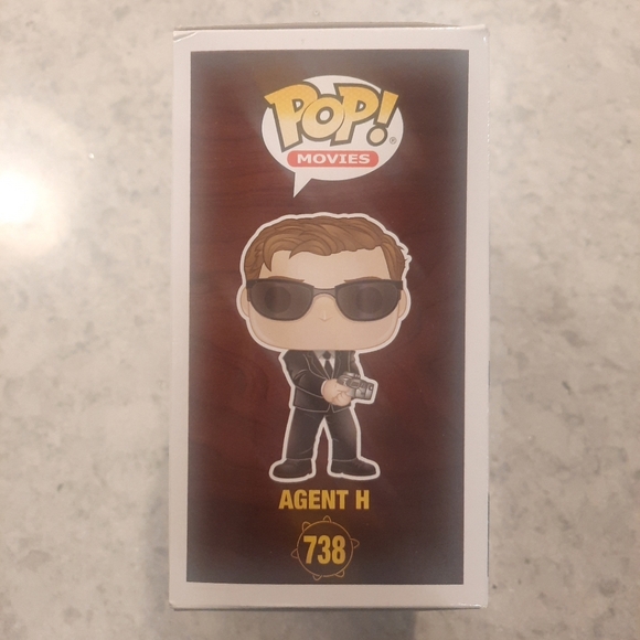 Funko Pop! Movies Men in Black International - Agent H #738, 2019 "NEW" - Picture 3 of 7